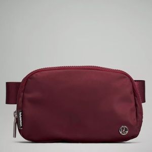 NWT Lululemon Everywhere Belt Bag Red Merlot